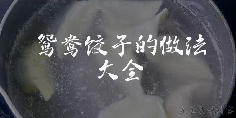 鸳鸯饺子的做法大全:鸳鸯饺子是什么？它的起源和文化寓意是什么？ - 2026最新大全问答知识盘点大全