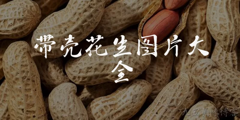 带壳花生图片大全:哪里可以找到高清的带壳花生图片大全?
