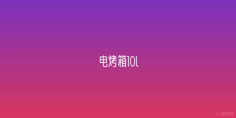 电烤箱10l