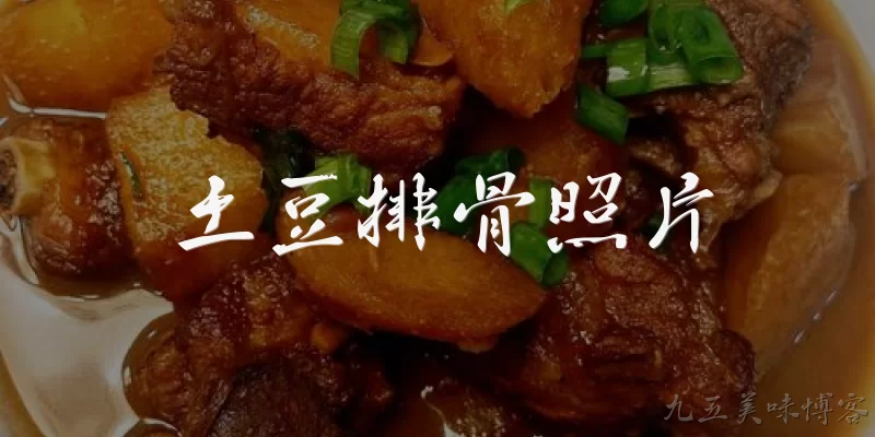 土豆排骨照片:土豆排骨照片怎么拍才好看?
