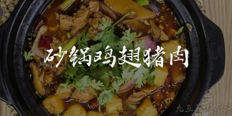 砂锅鸡翅猪肉:砂锅鸡翅猪肉怎么做才好吃？